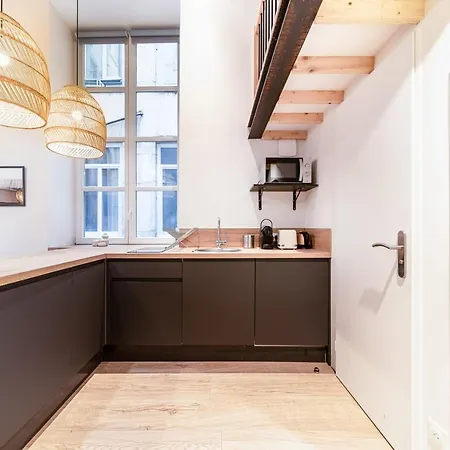 Les Suites De L'Opera - Apartment Aretha For 4 People Lyon Exterior foto